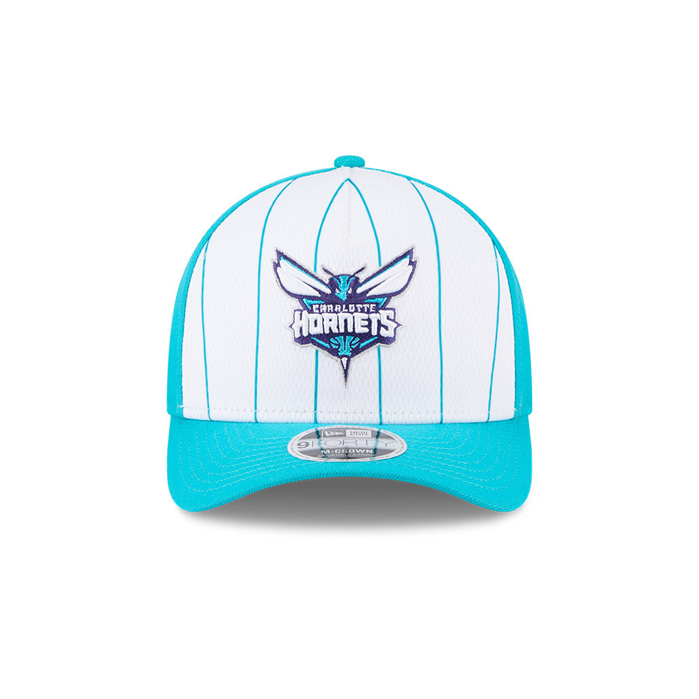 Charlotte Hornets Hat - 2025 Tip-Off 9Forty M-Crown A-Frame Snapback Cap - New Era